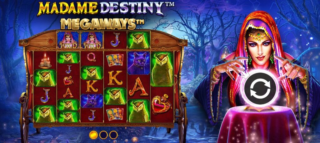 slot madame destiny guida