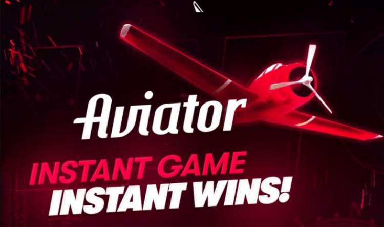 aviator game logo