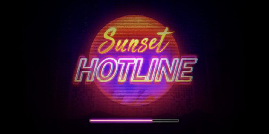 Sunset Hotline Game Loading