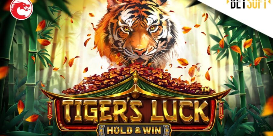 BetSoft's Tiger's Luck Game